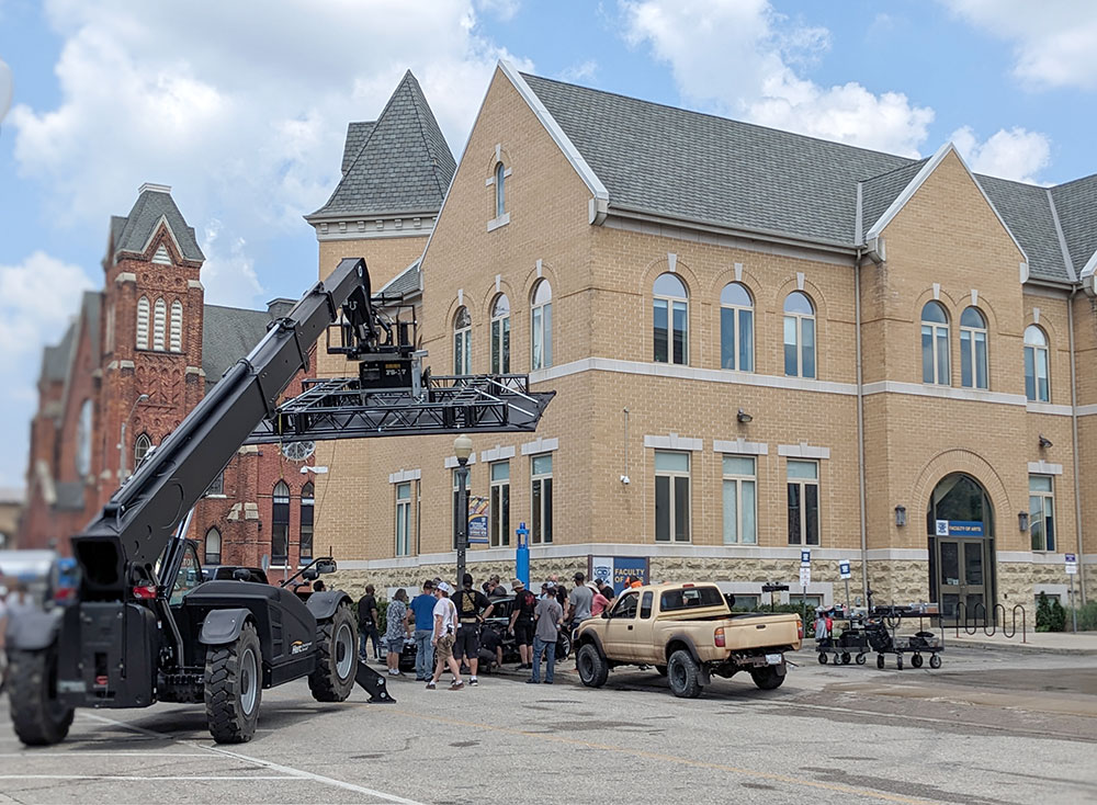 Filming Reacher