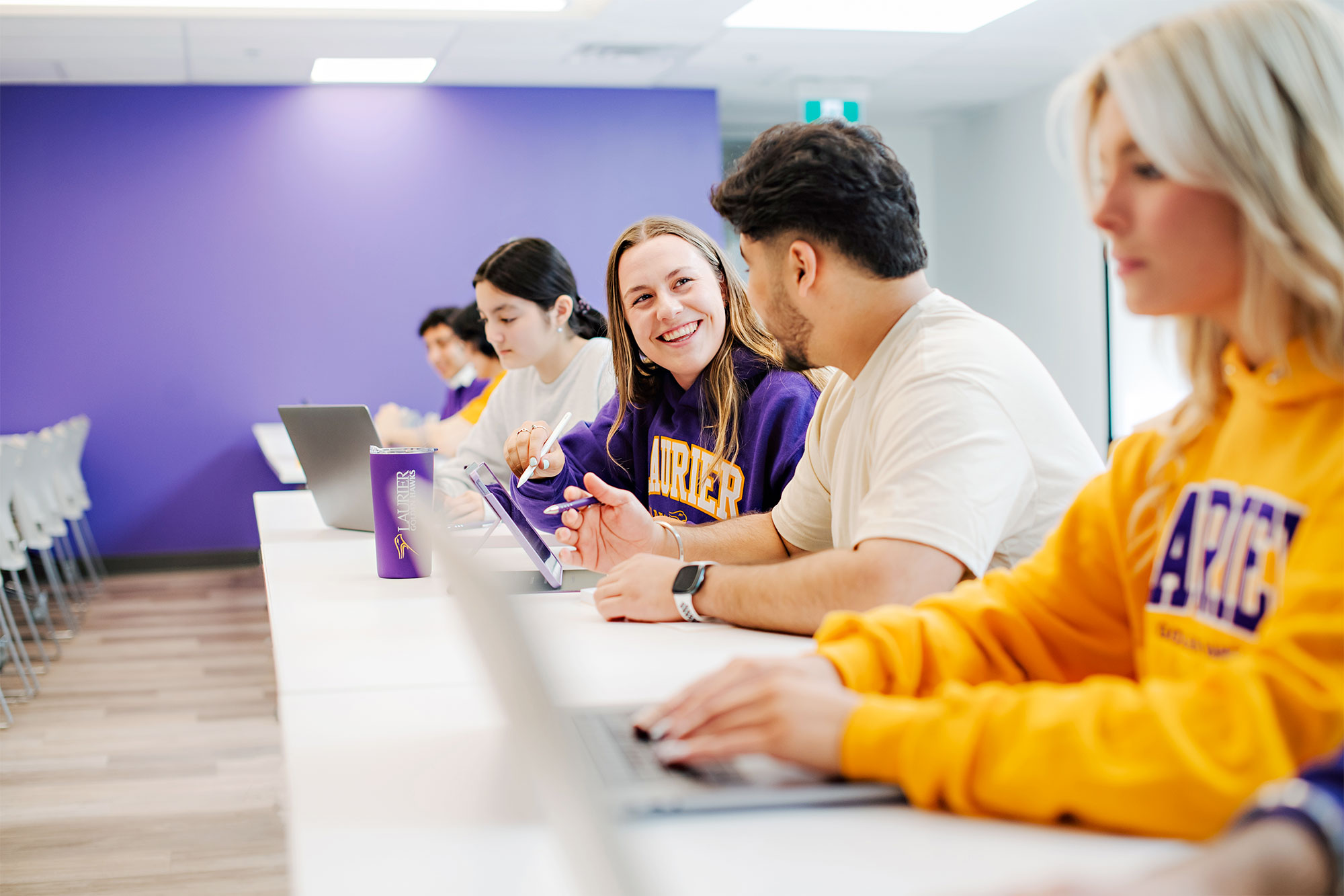 Laurier Milton Academic Centre lecture hall