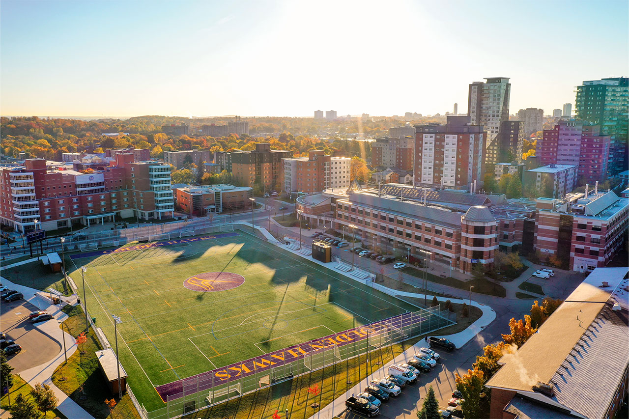 Ansley Alumni field in Waterloo