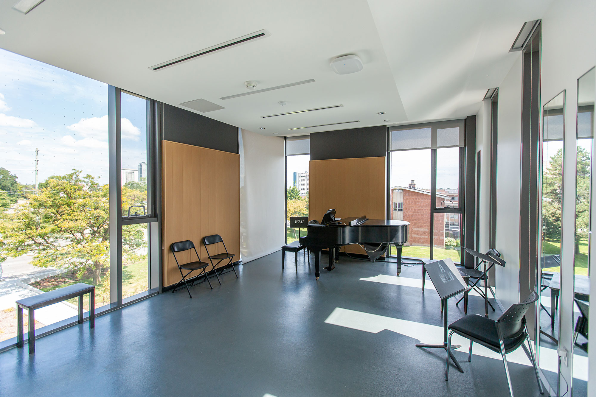 Chamber music room