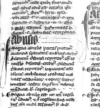 Photocopy of an illuminated manuscript