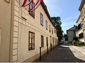 Street outside Beethoven's house