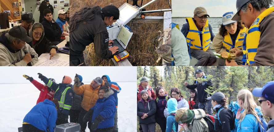 Collaborative learning and research empowers communities with a voice in creating new knowledge. Photos courtesy of William Quinton.