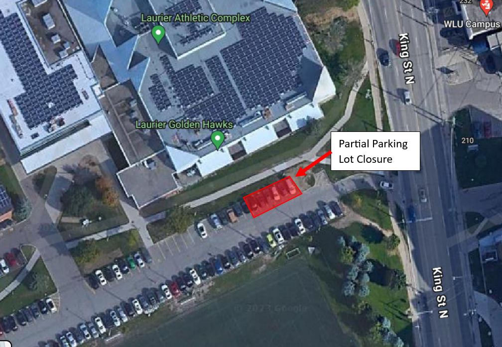 Lot 3A Closure Map