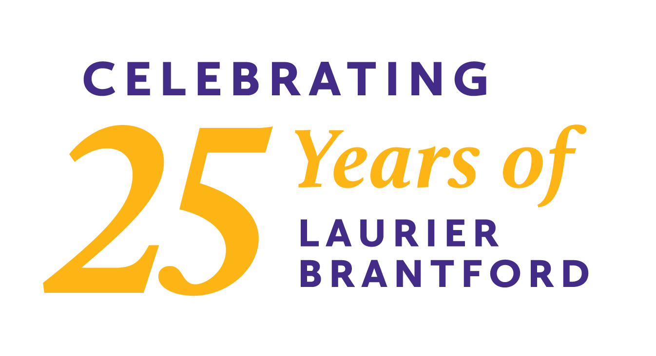 25th anniversary wordmark