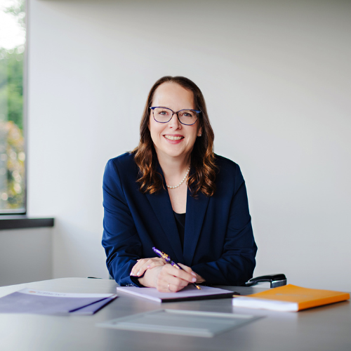 Photo of Laurier President Deborah MacLatchy