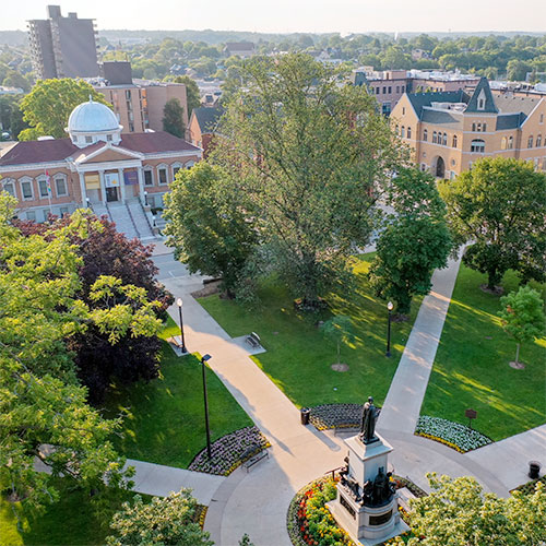 Victoria Park in Brantford