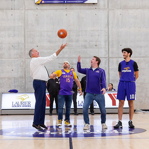 Brantford mayor throwing opening tip-off at basketball game