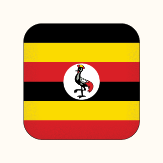 Uganda flag