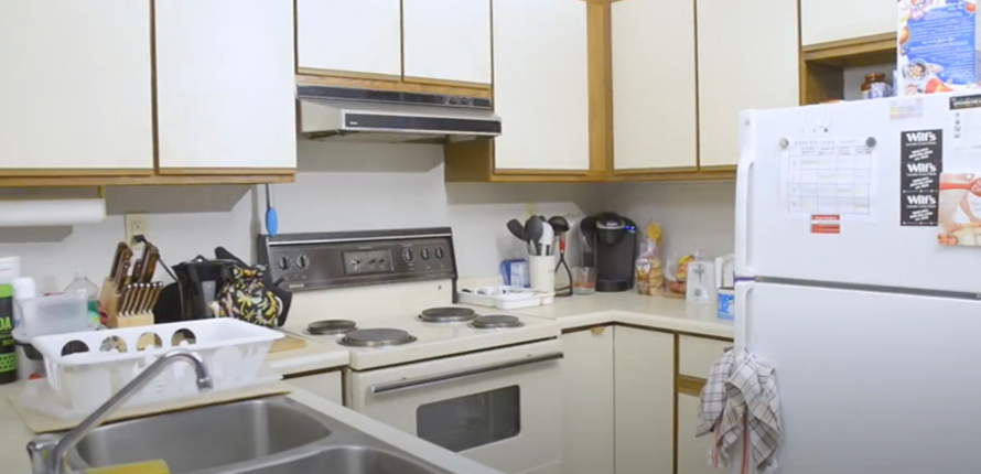 Bricker residence kitchen