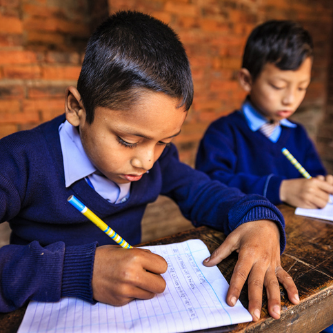 Nepalese students