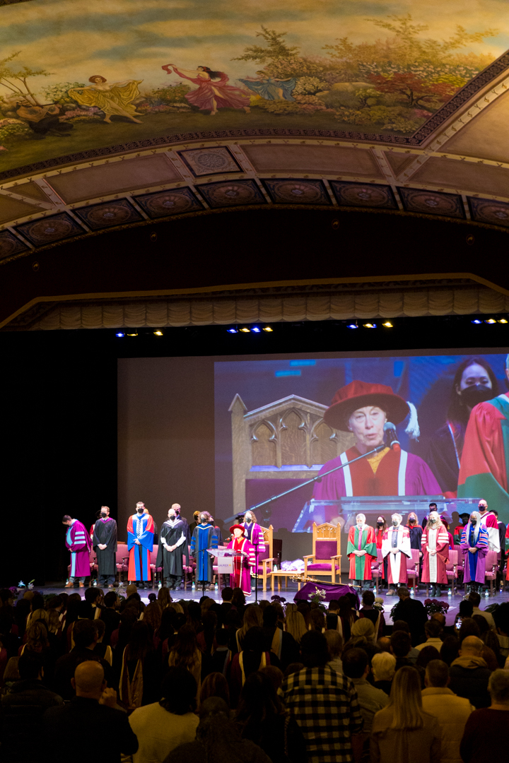 Laurier Chancellor welcomes graduates and guests