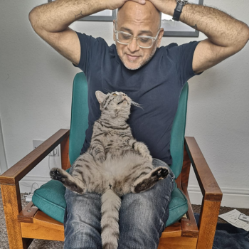 Image - Nasser Hussain chosen as Laurier’s winter 2024 Edna Staebler Writer-in-Residence