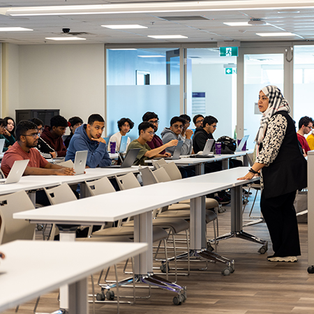 Laurier Milton classroom