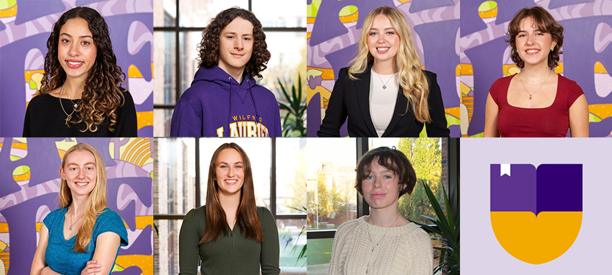 Laurier Scholars Award winners