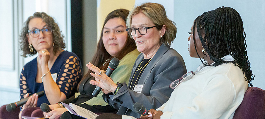 International Women's Day event panelists