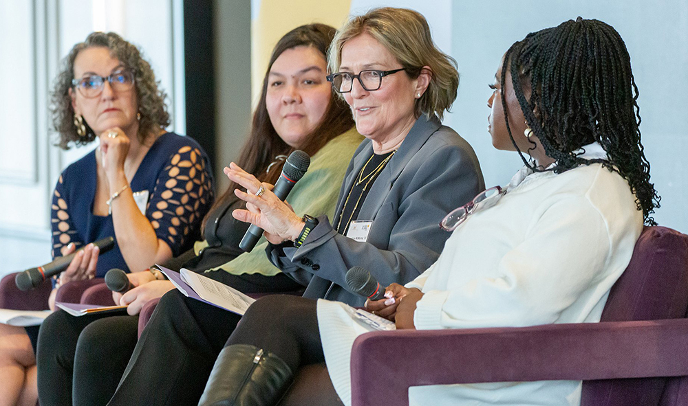 International Women's Day event panelists